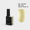 BIBLIOTEKA gel polish cat eye RAYS 10 Solar glow, 10 ml