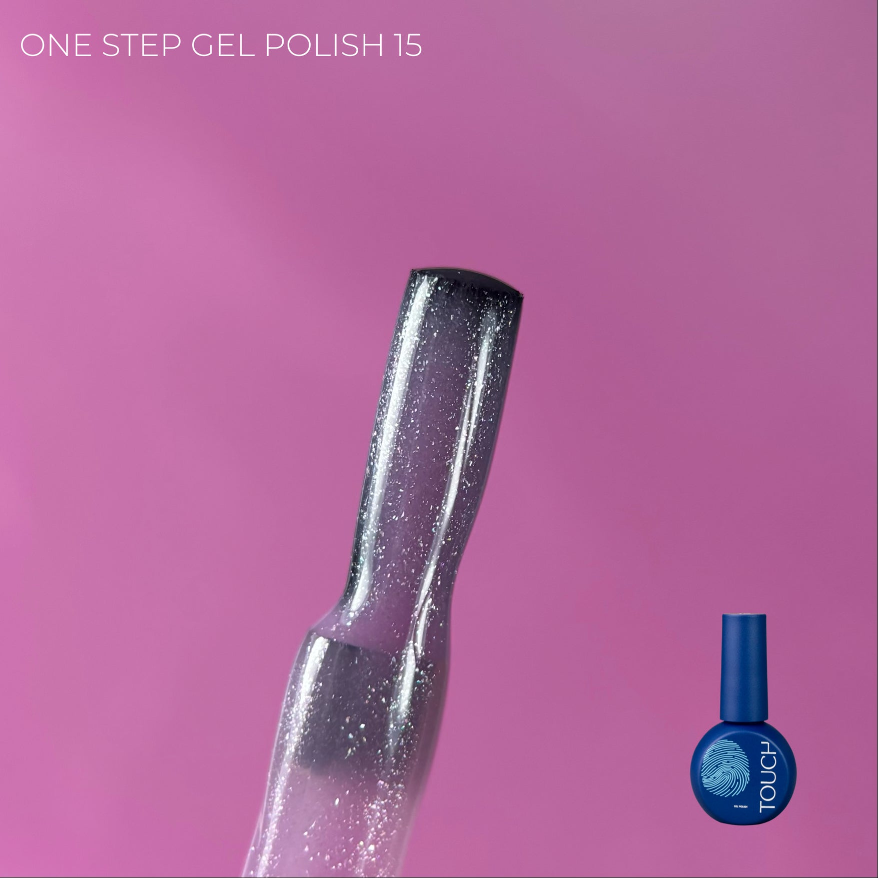 TOUCH Gel Polish 9ml One Step, 15