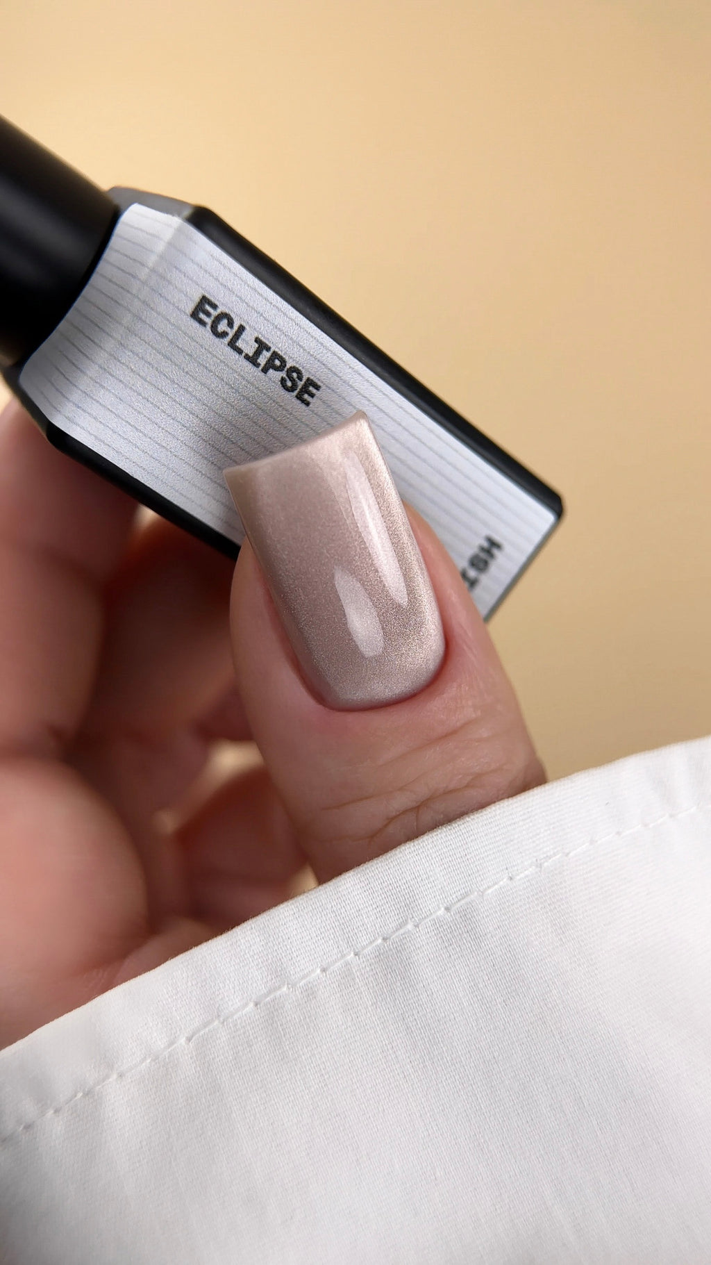 BIBLIOTEKA gel polish cat eye RAYS 16 Eclipse, 10 ml