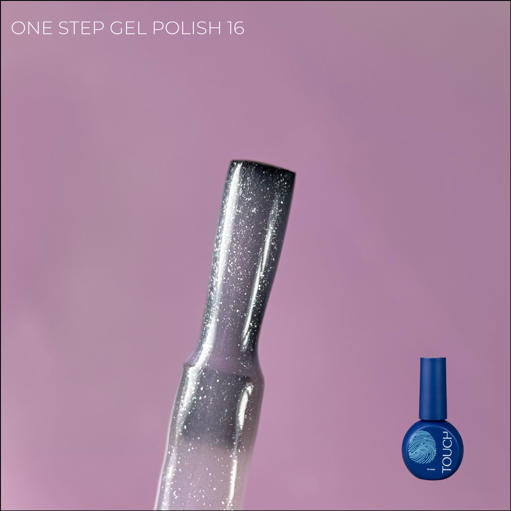 TOUCH Gel Polish 9ml One Step, 16
