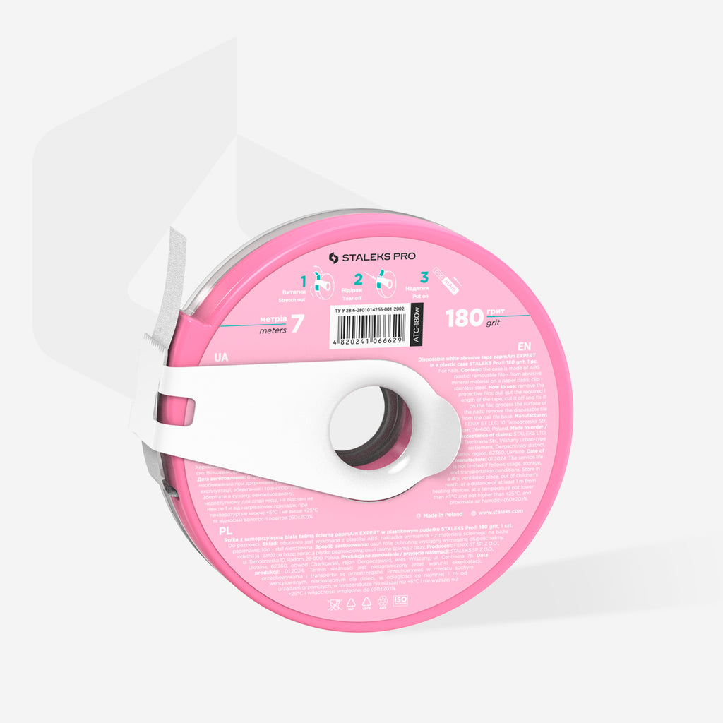 Disposable Sanding Strip EXPERT in a Dispenser 180 grit