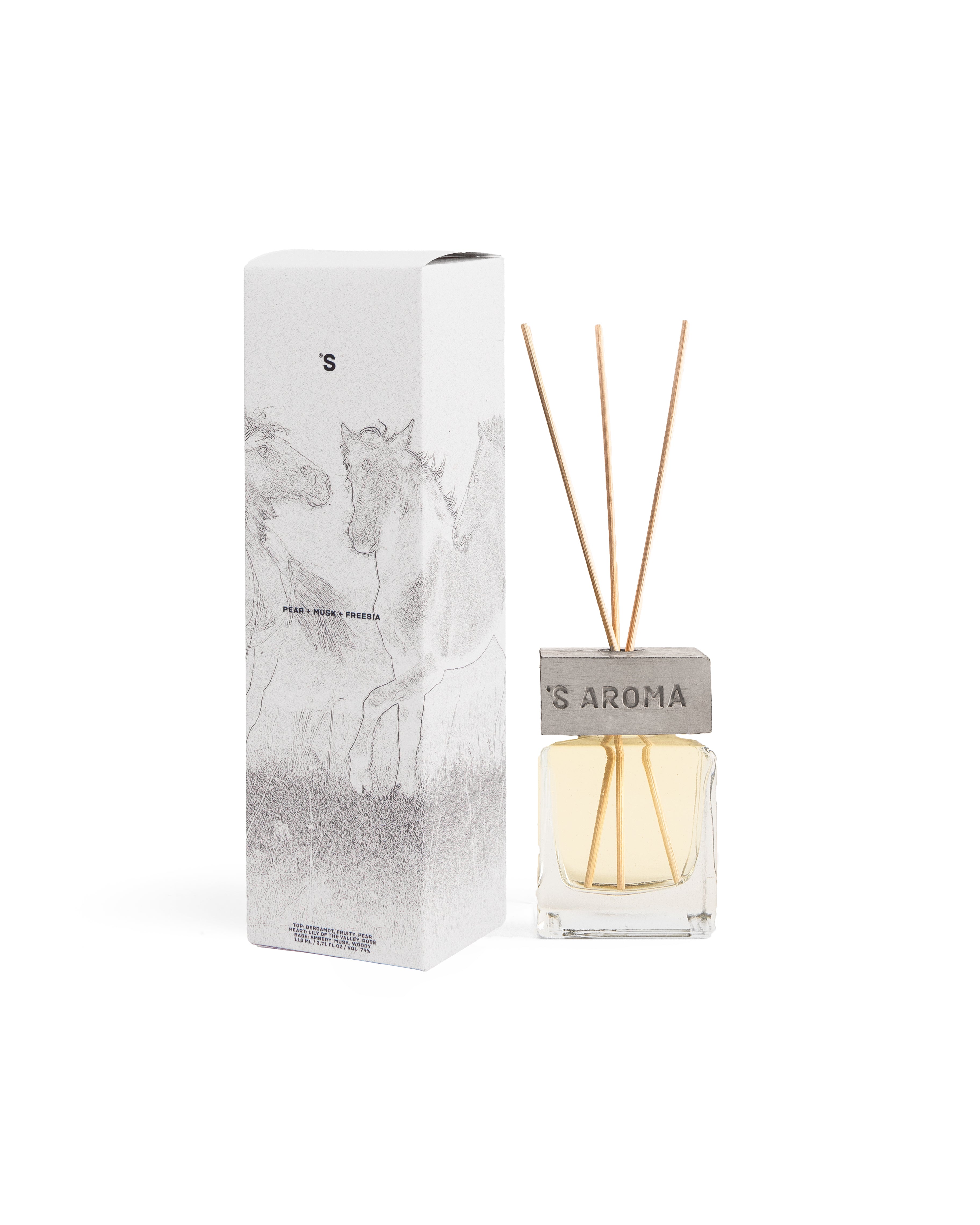 Sister's Aroma Raumerfrischer Birne, Moschus und Freesie 110 ml