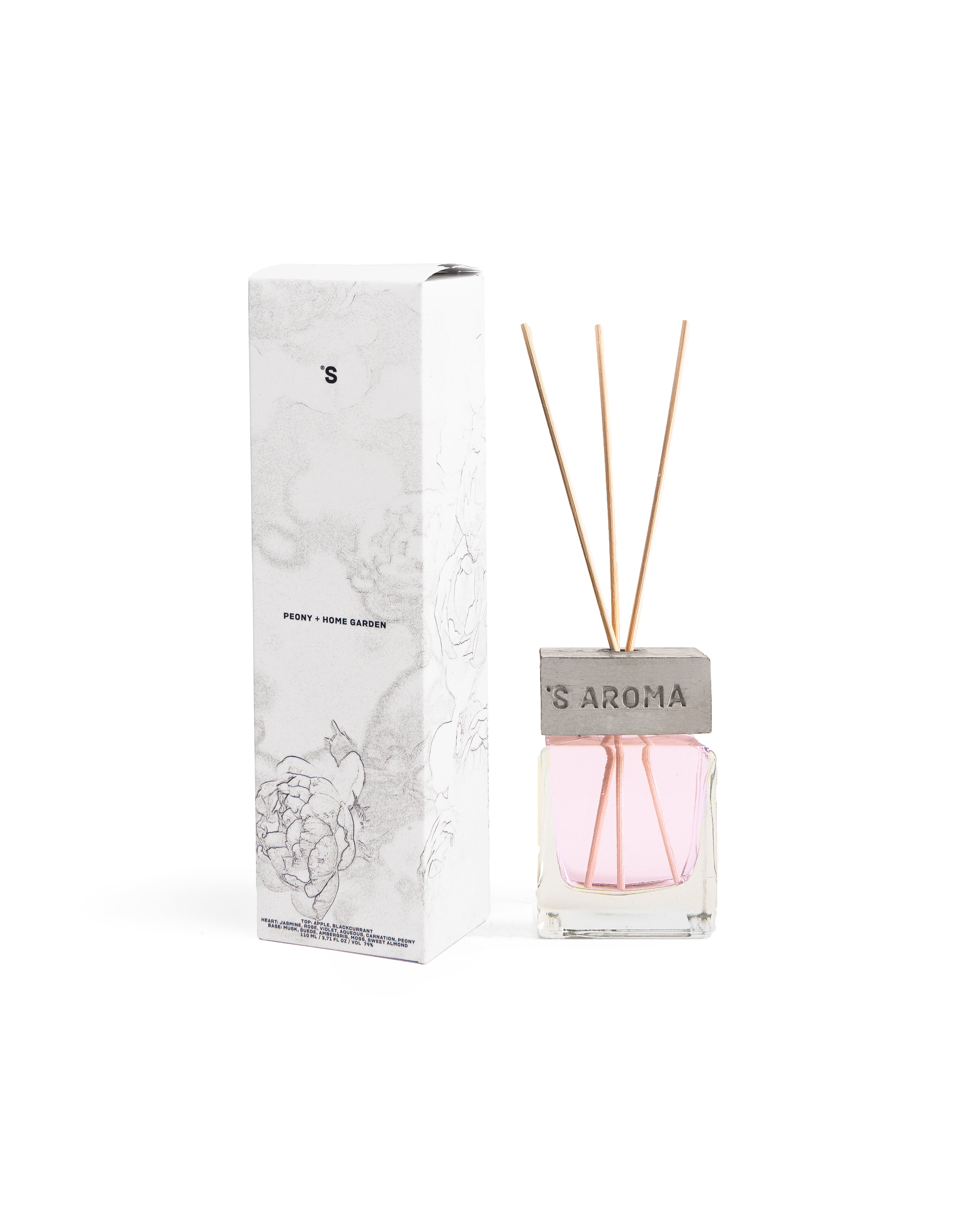 Sister's Aroma HOME FRAGRANCE PEONY + HOME GARDEN 100 ml
