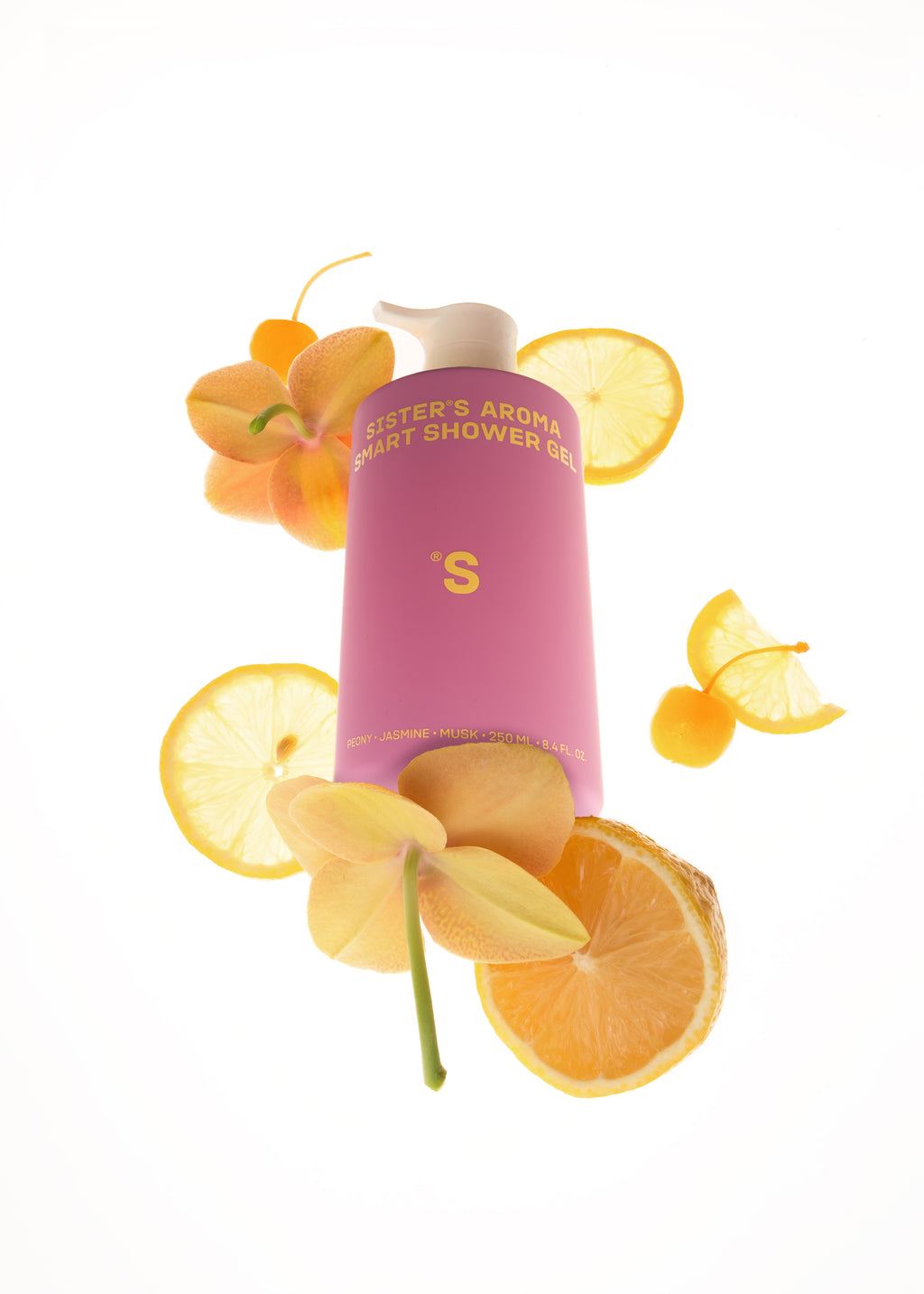 Sister's Aroma Gel Douche Intelligent Pivoine 250ml
