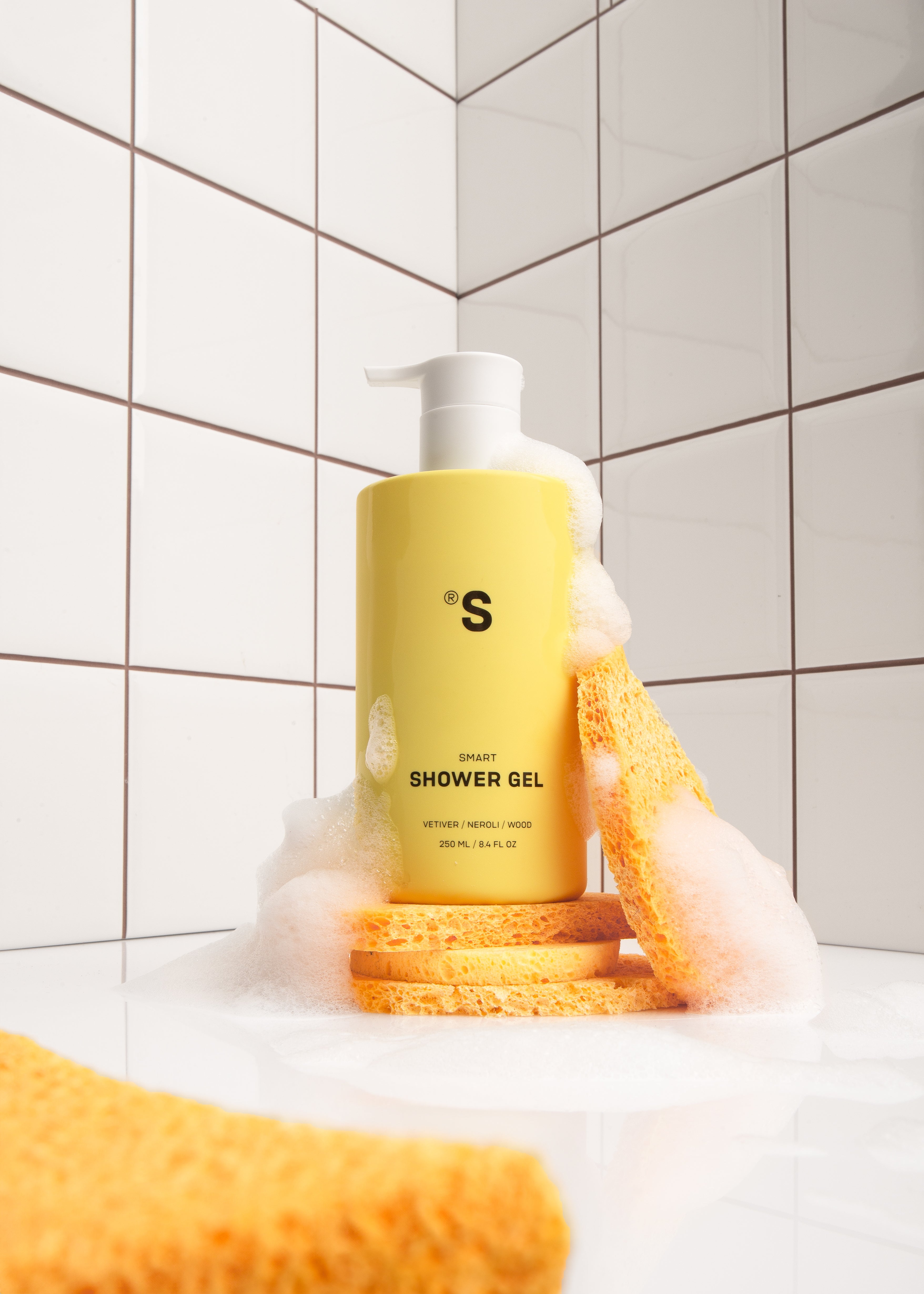 Sister's Aroma Gel Douche Intelligent Vétiver 250 ml