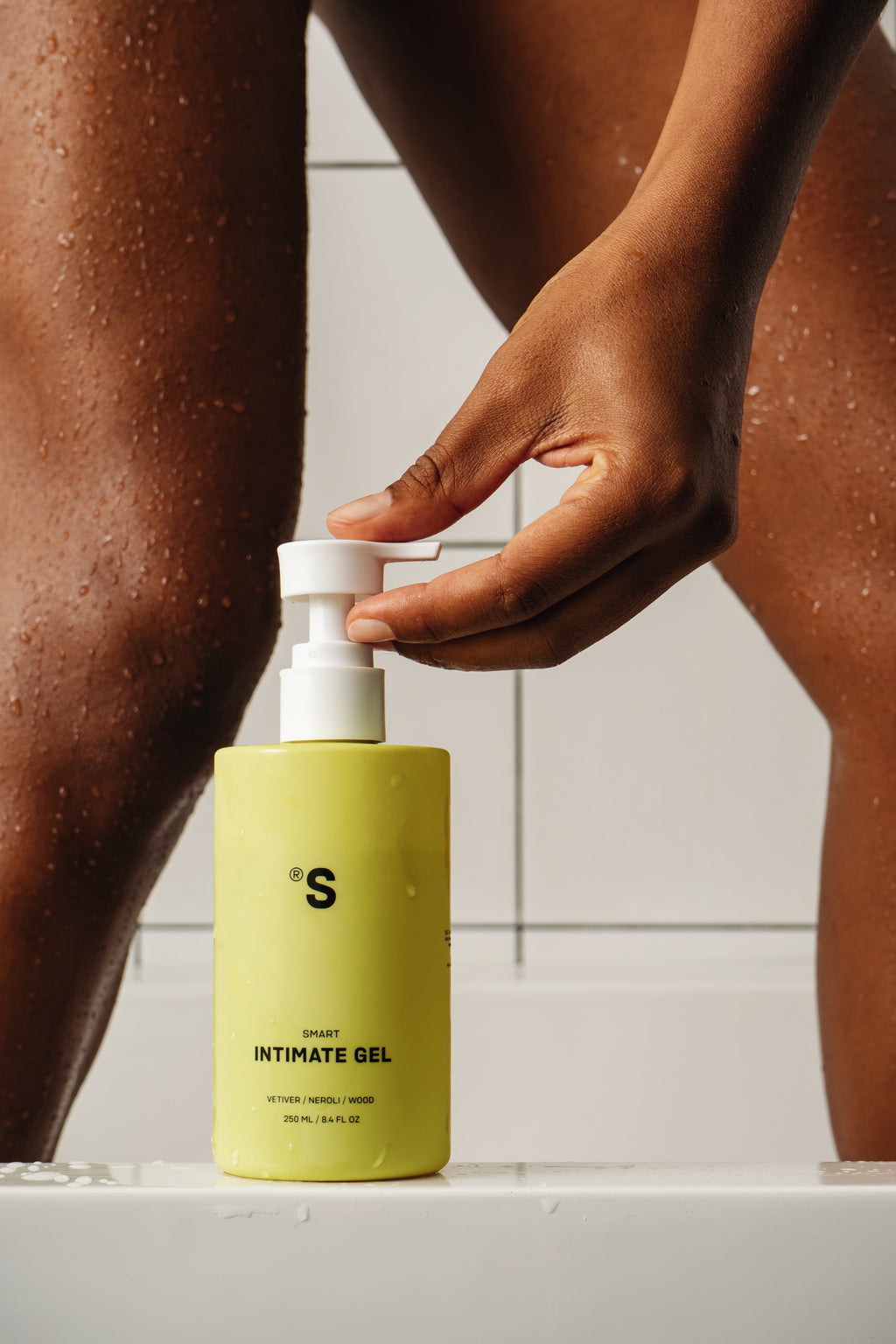 Sister's Aroma Vetiver Gel lavant intime intelligent