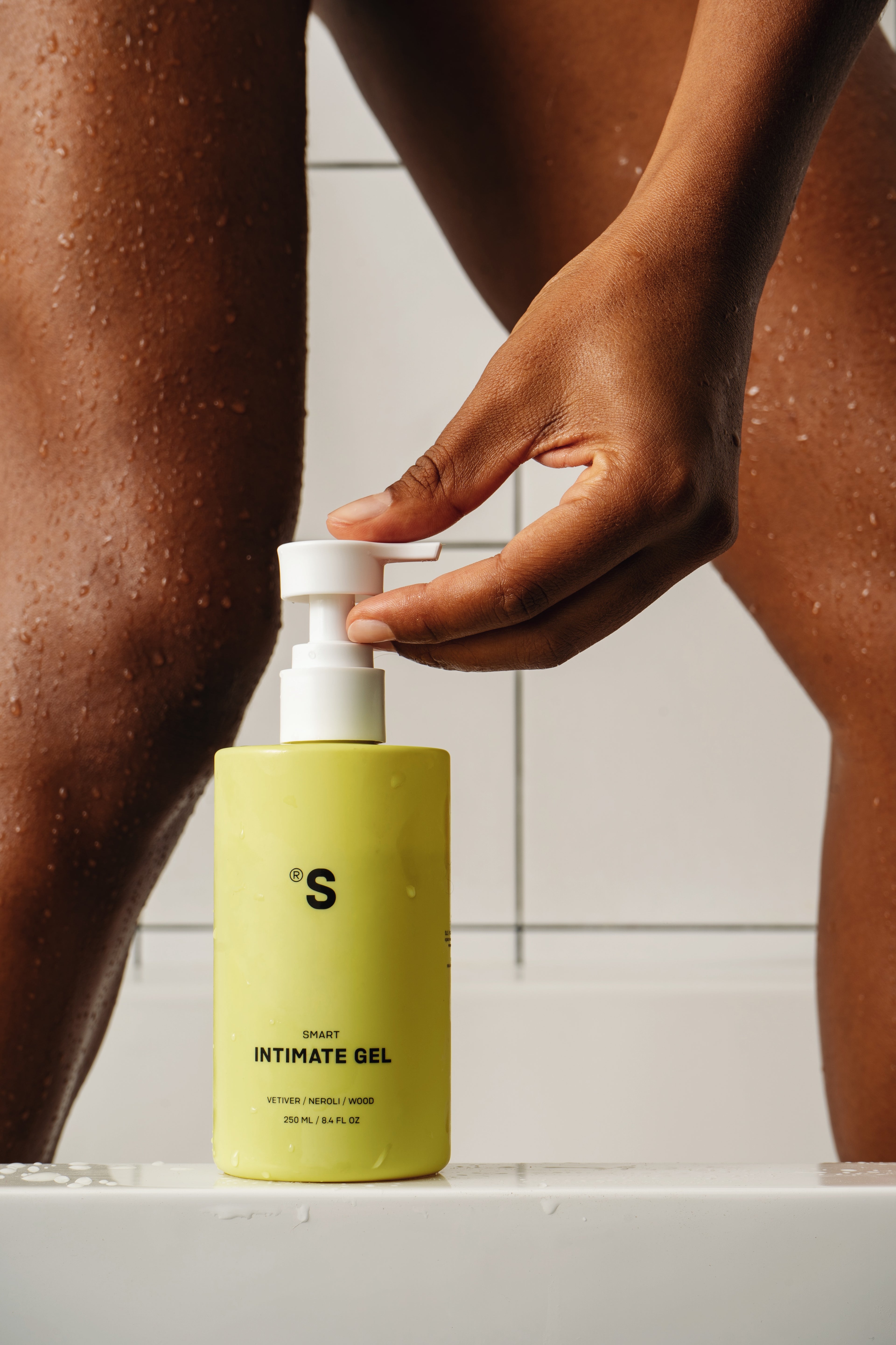 Sister's Aroma Vetiver Gel lavant intime intelligent