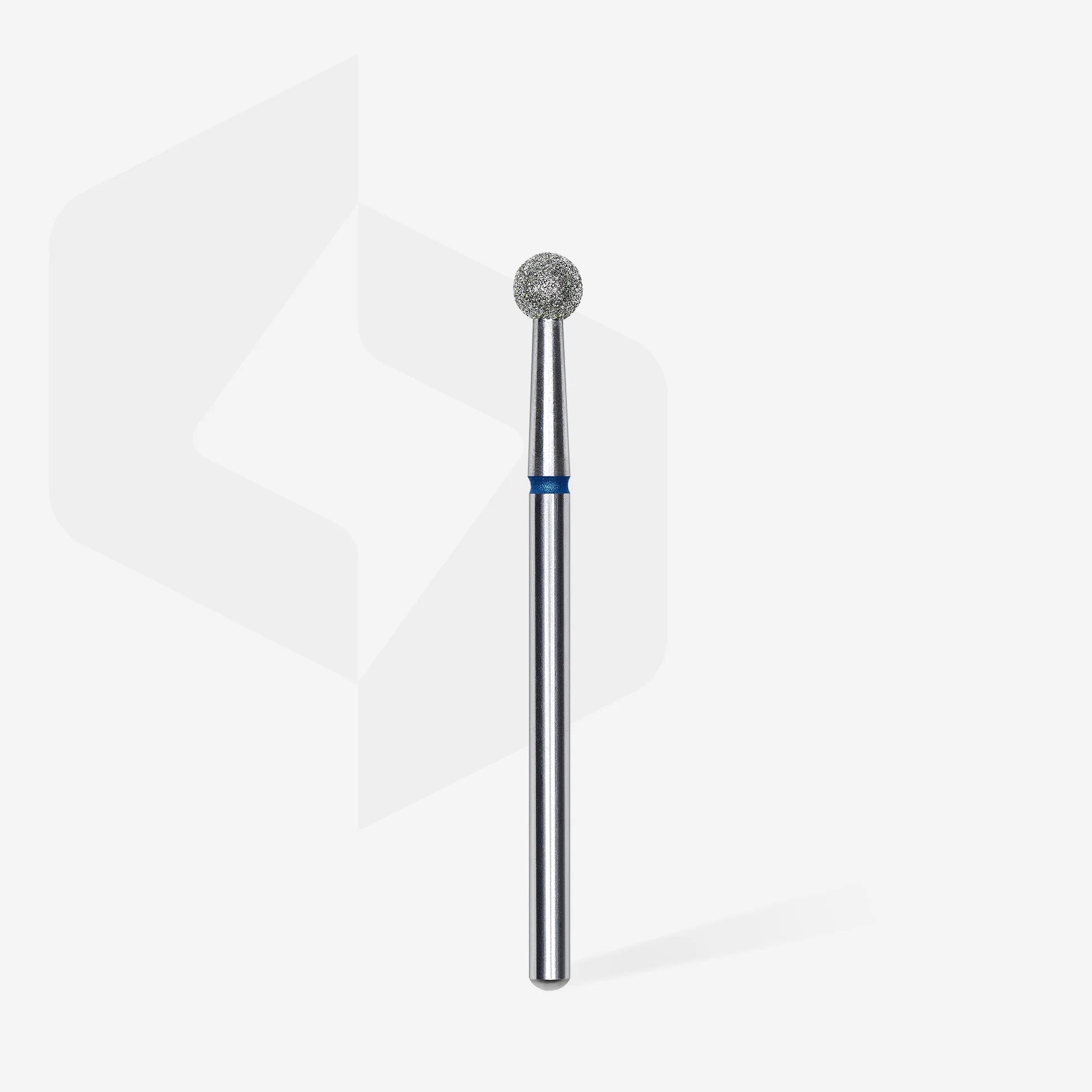 Diamond bur "Ball" blue, diameter 4 mm