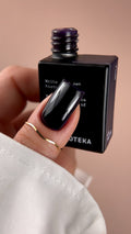 BIBLIOTEKA Gel Polish № 21 Plum, 10 ml