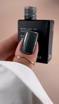 BIBLIOTEKA Vernis Semi-Permanent № 26 Teinte – Gris, 10 ml