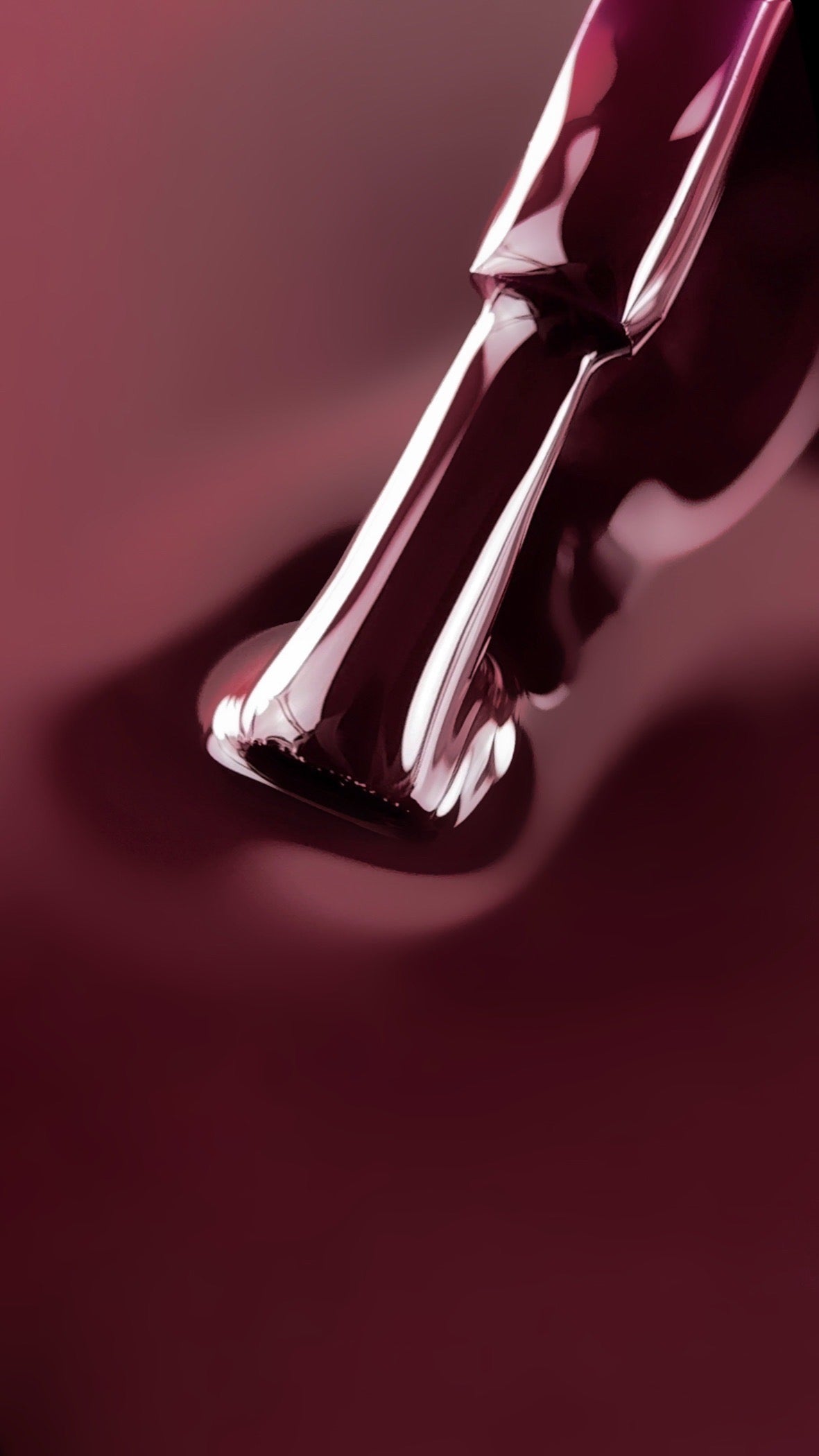 BIBLIOTEKA Gel Polish #27 Drama – Burgundy, 10 ml