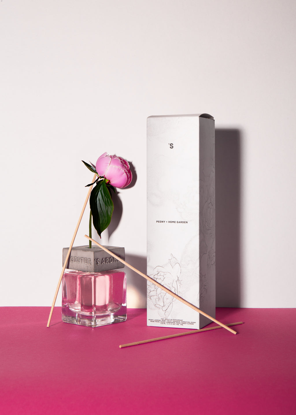 Sister's Aroma HOME FRAGRANCE PEONY + HOME GARDEN 100 ml