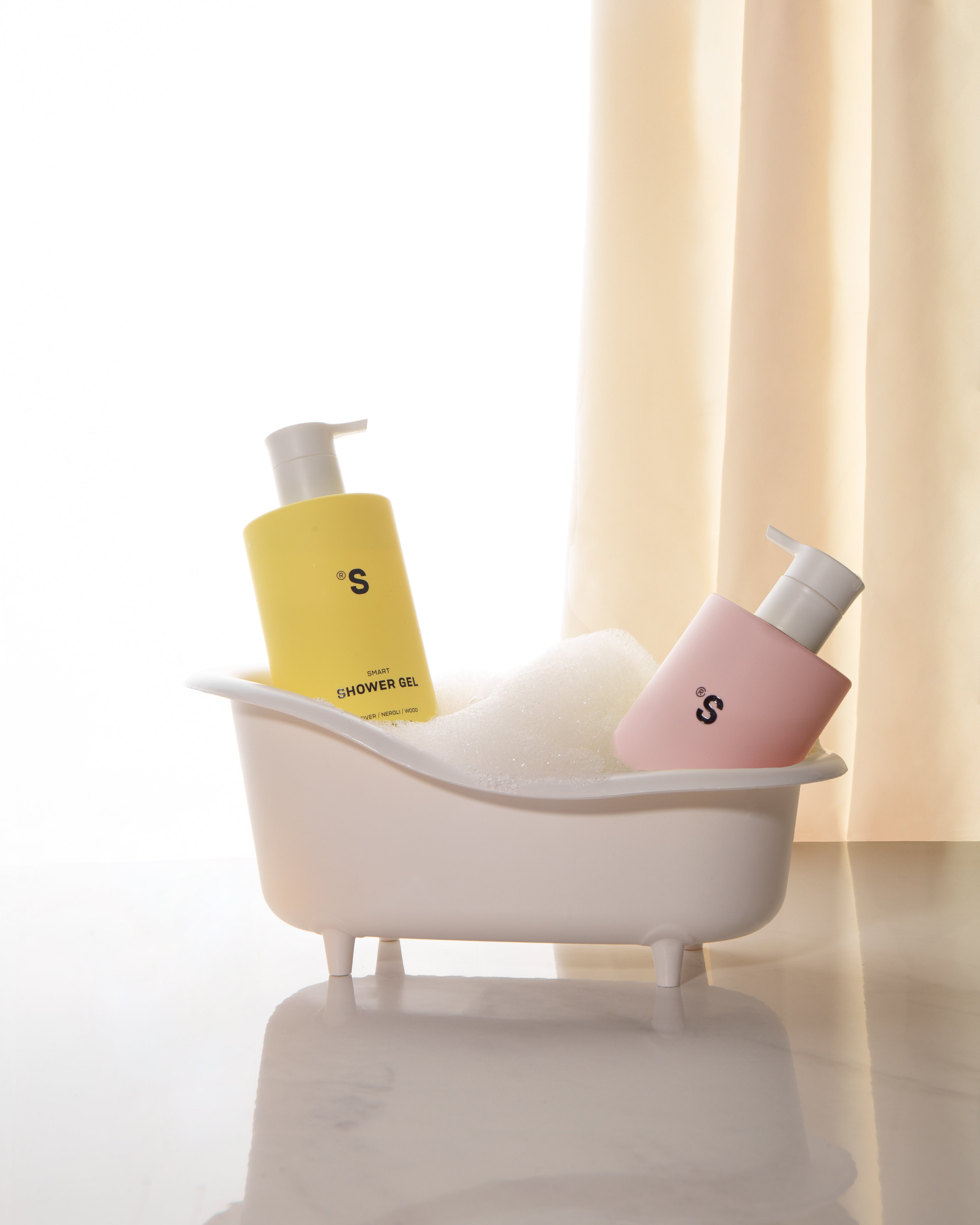 Sister's Aroma Gel Douche Intelligent Vétiver 250 ml