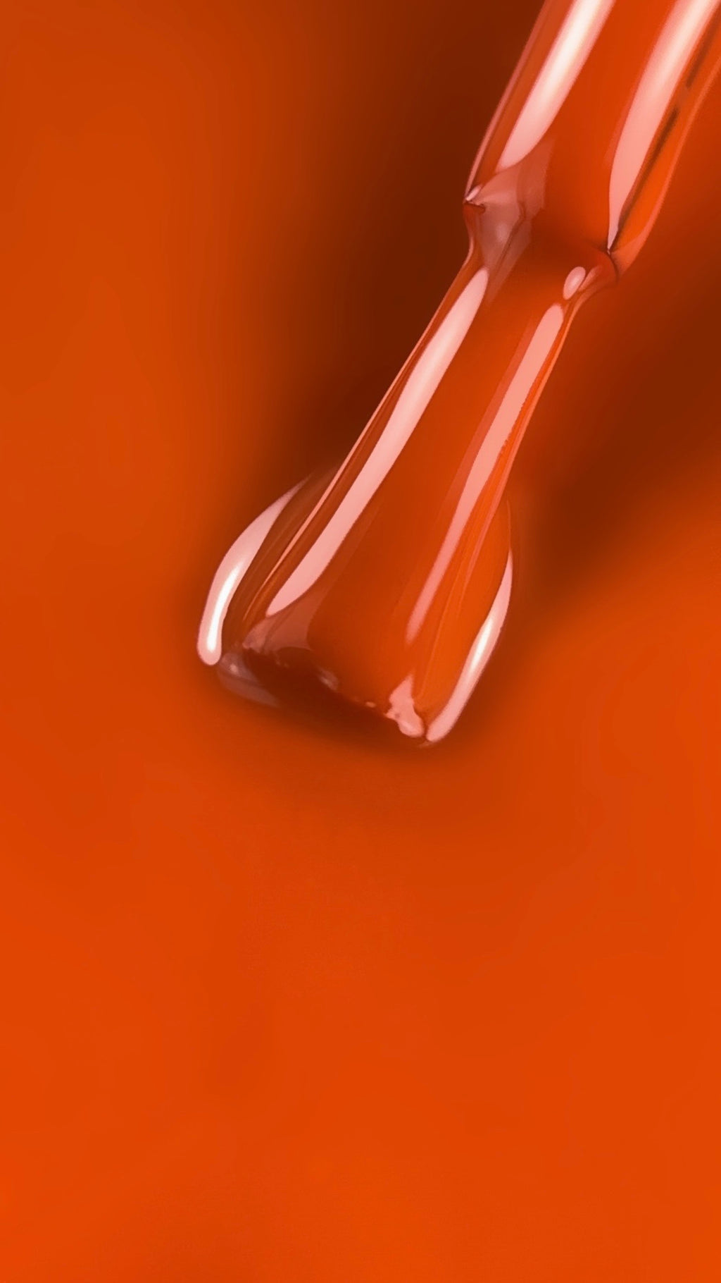 BIBLIOTEKA Gel Polish № 30 Bold – Orange, 10 ml