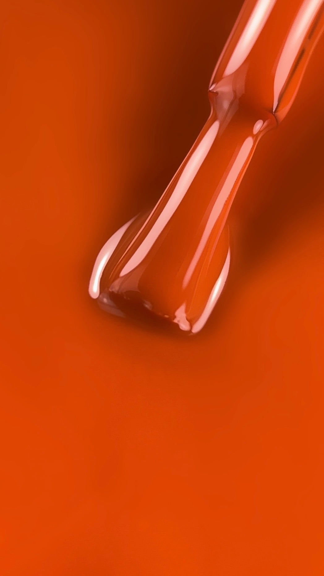 BIBLIOTEKA Gel Polish #30 Bold – Orange, 10 ml