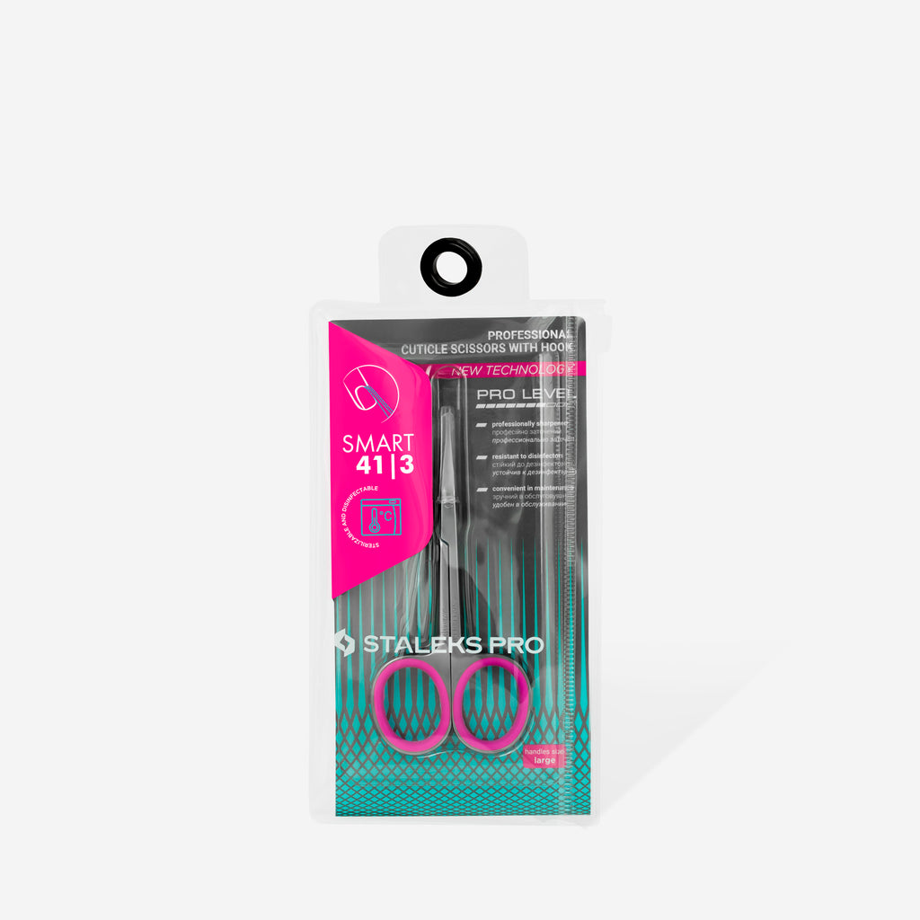 Professionelle Nagelhautschere Mit Haken SMART 41 Typ 3