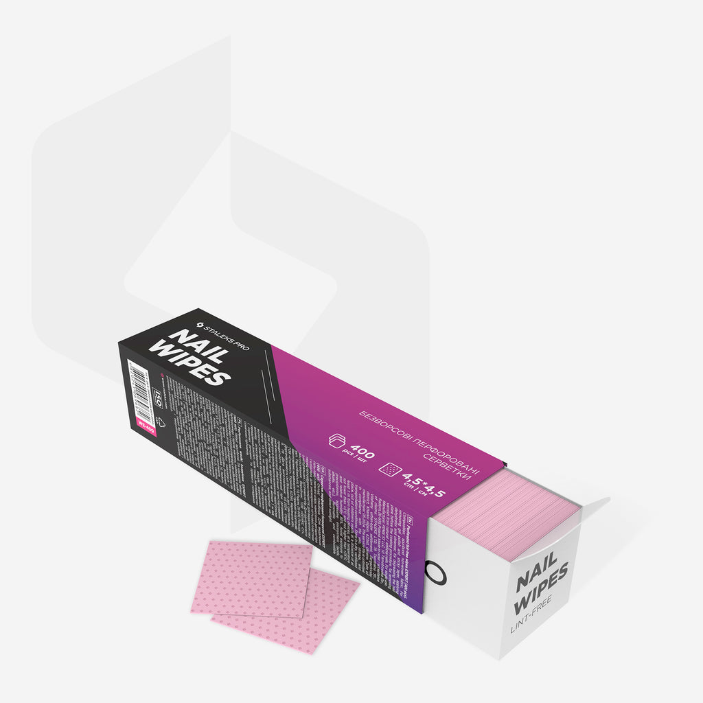 Perforated Lint-Free Wipes EXPERT (400 pieces)
