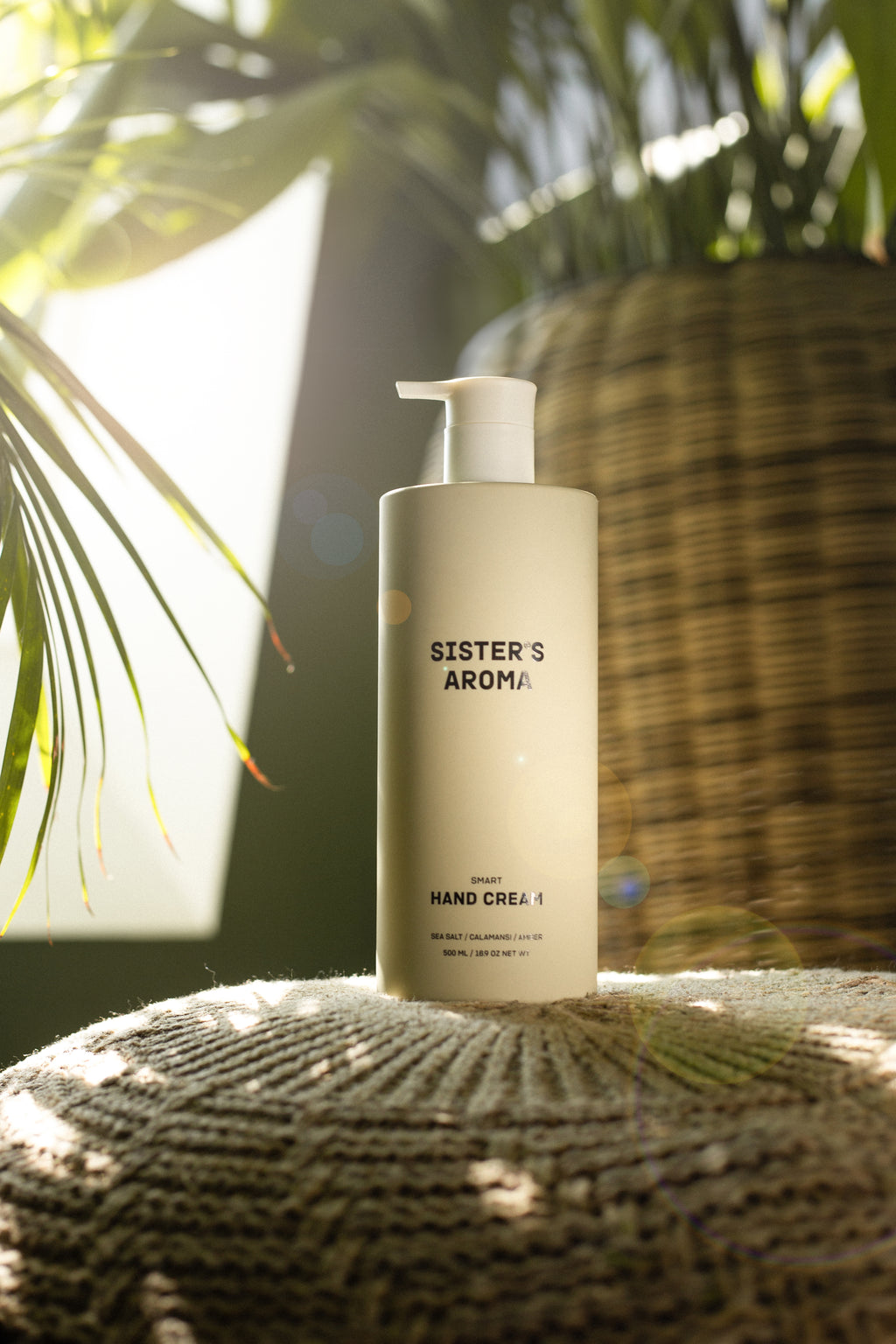 Sister's Aroma Sea Salt Smart Hand Cream 500 ml
