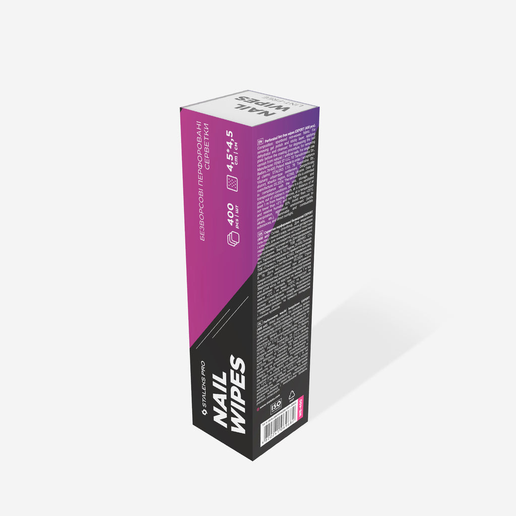 Perforated Lint-Free Wipes EXPERT (400 pieces)