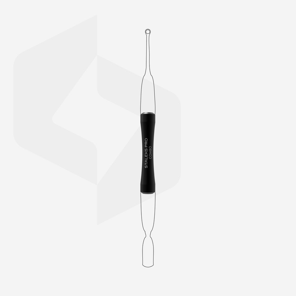 Poignée noire combinée UNIQ 10b pour outils de rechange
