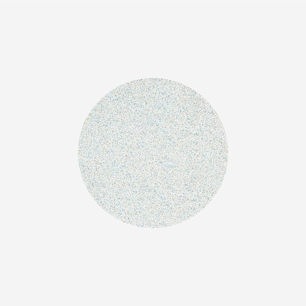 Limes à usage unique blanches pour disque de pédicure souple PODODISC STALEKS PRO M (50 pièces) Grain 180