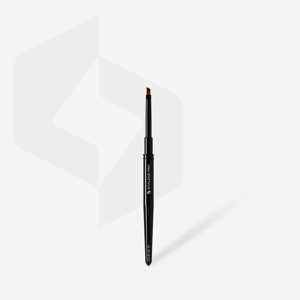 Schräger Gel-Pinsel EXPERT, Breite 4 mm / Länge 7 mm