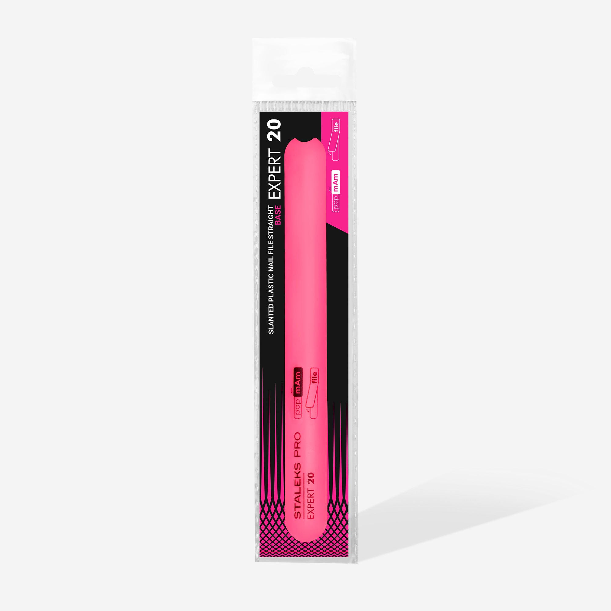 Base en plastique pour limes jetables PapmAm (droites) EXPERT 20