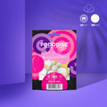 Weiße Einwegfeilen Für Pedikürescheibe Soft PODODISC STALEKS PRO M (50 Stück) 180 Grit