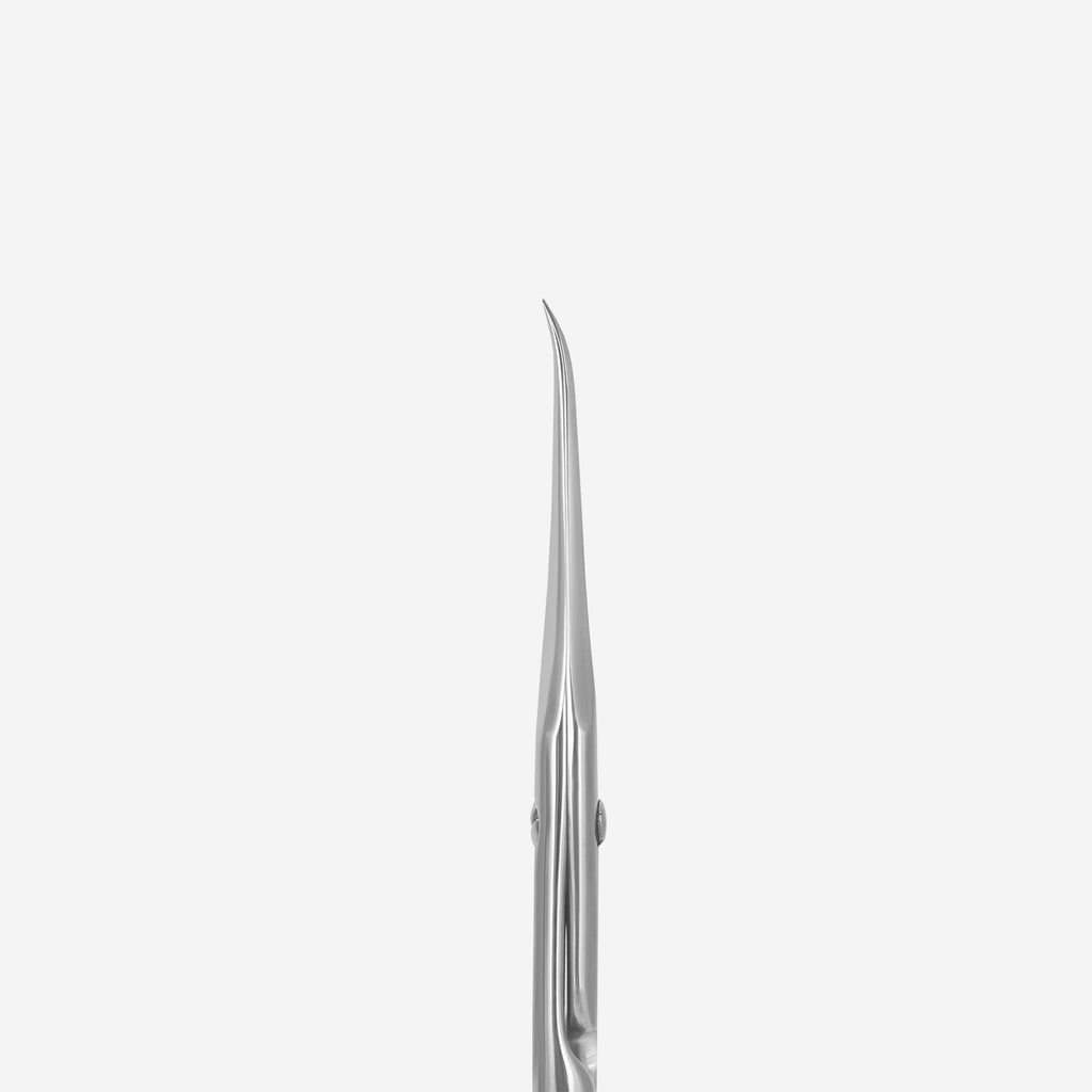 Professionelle Nagelhautschere Mit Haken EXCLUSIVE 21 Typ 2 (Magnolia)