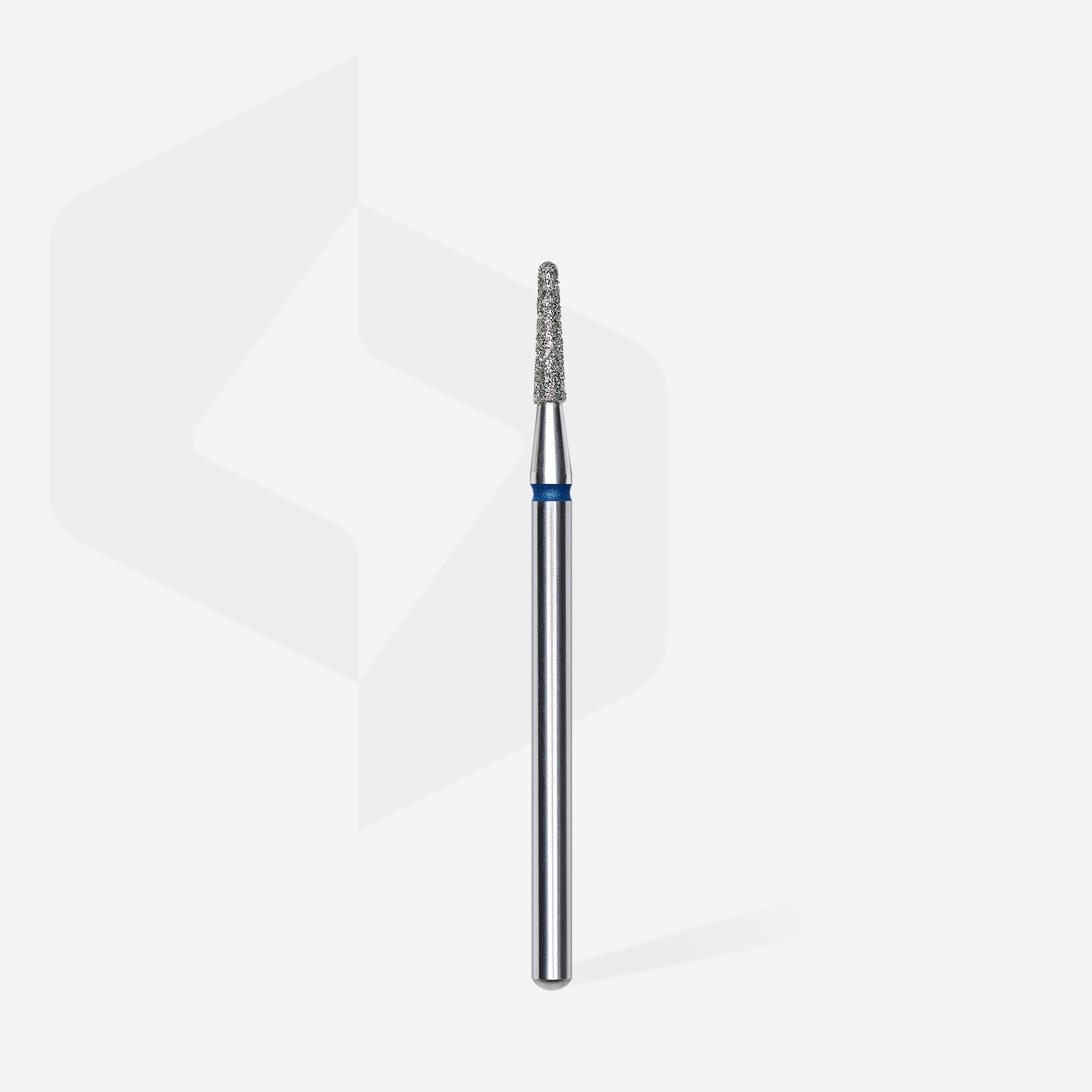 Diamond bur "Truncated Cone" Blue, Diameter 1.8 mm / Working part 8 mm