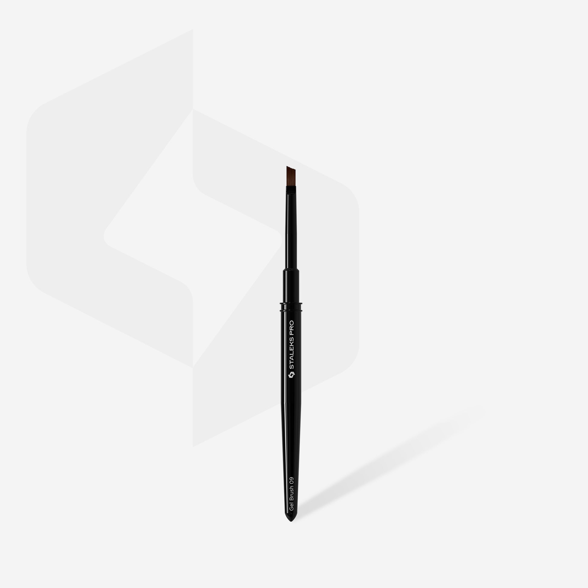 Schräger Gel-Pinsel EXPERT, Breite 6 mm / Länge 9 mm