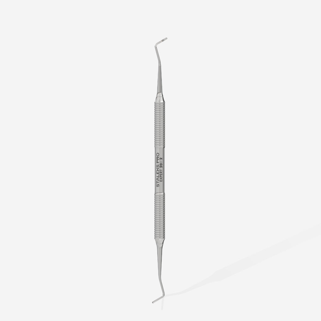 Cuticle pusher for pedicure EXPERT 20 TYPE 2