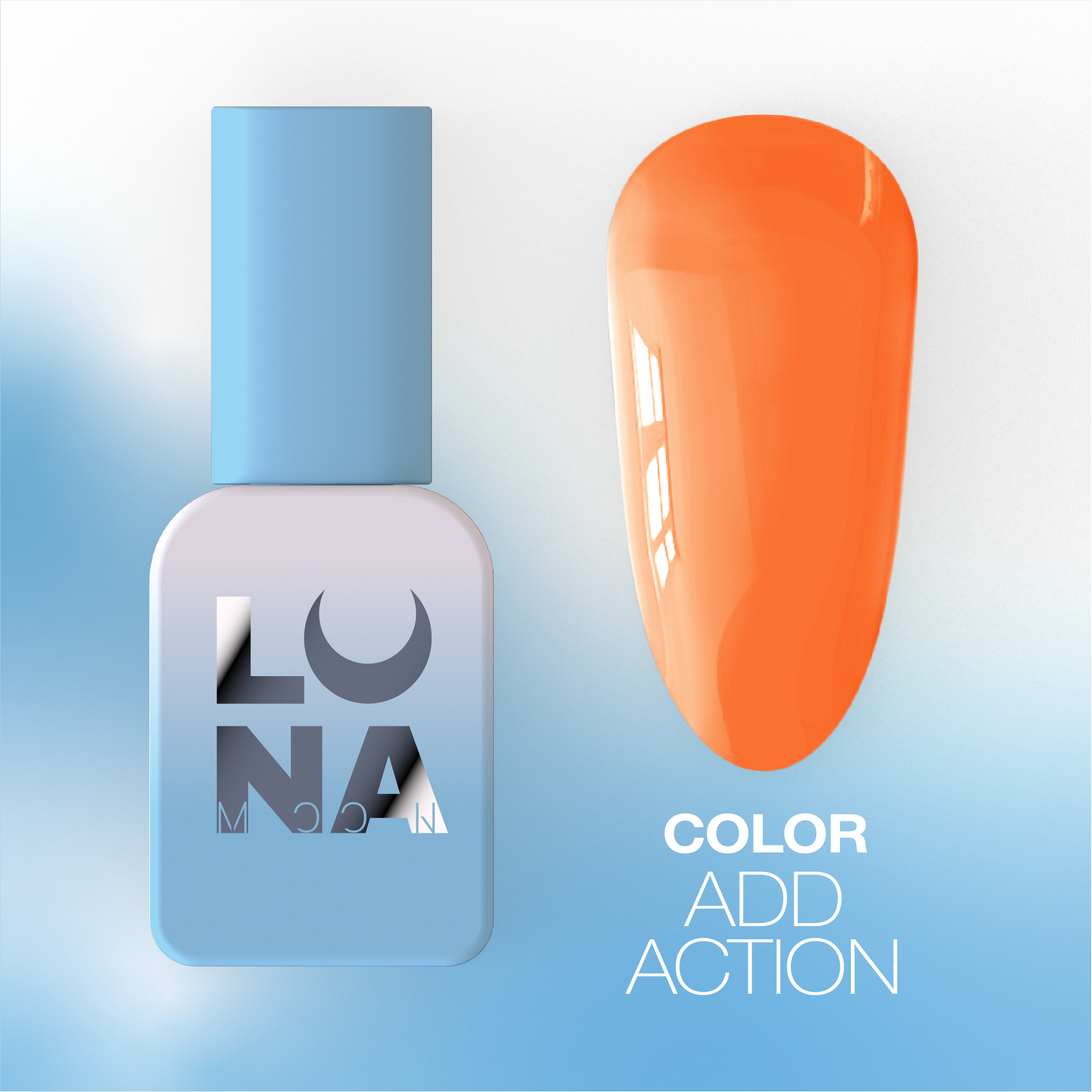 Gel-Nagellack Action Color