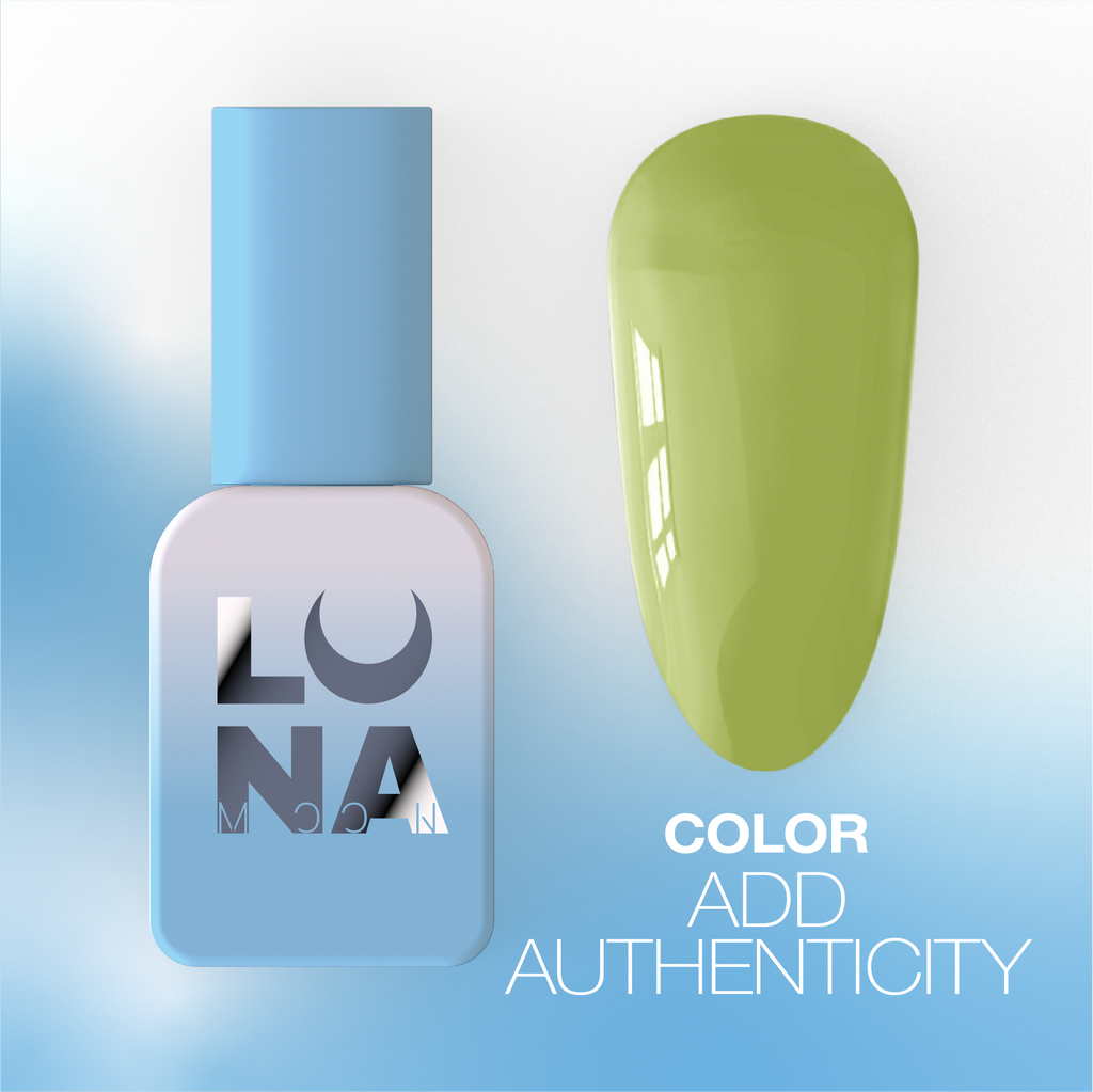 Gel-Nagellack Authenti Color