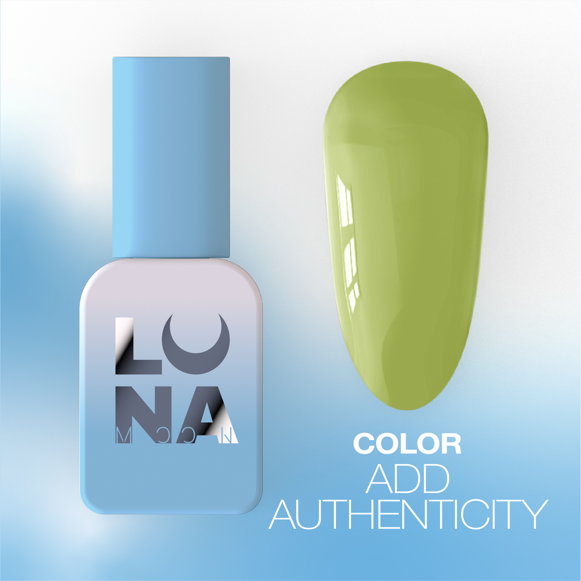 Gel-Nagellack Authenti Color