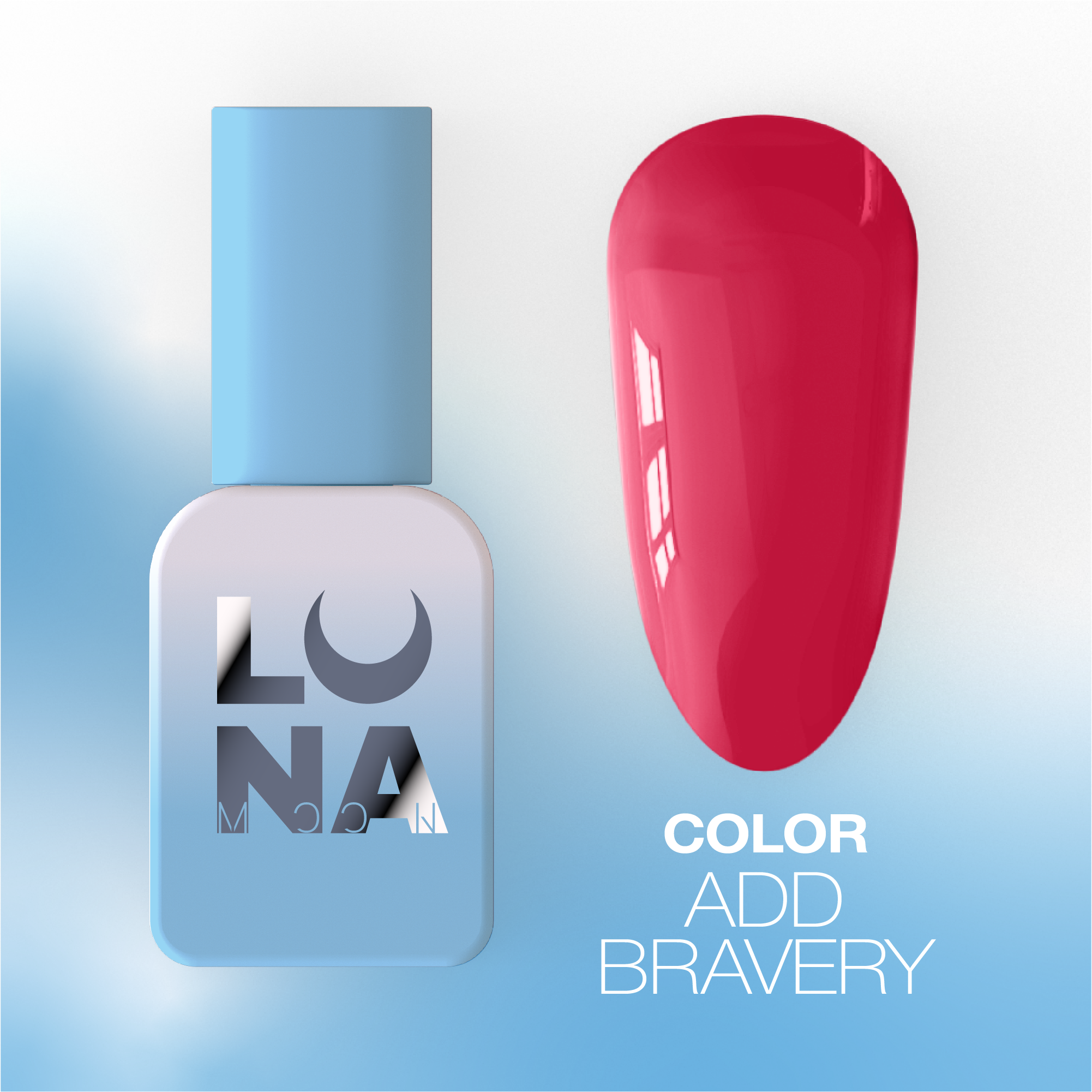 Gel-Nagellack Bravery Color