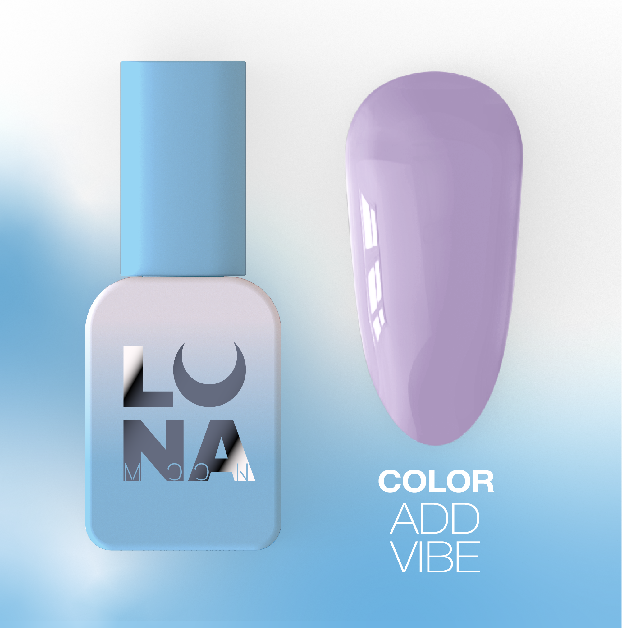 Gel-Nagellack Vibe Color