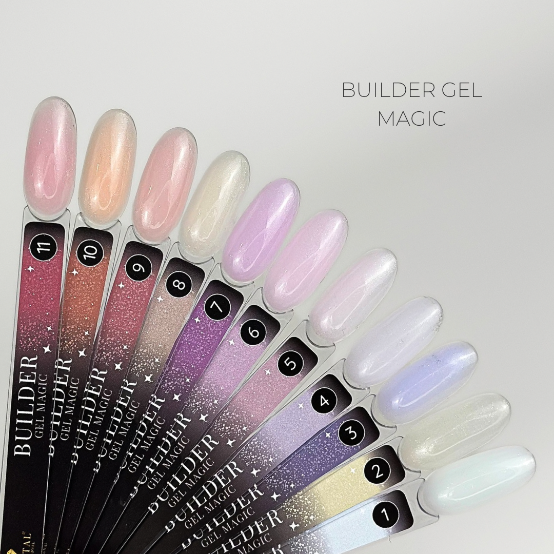 Builder Gel Magic No. 5 Crystal Professional