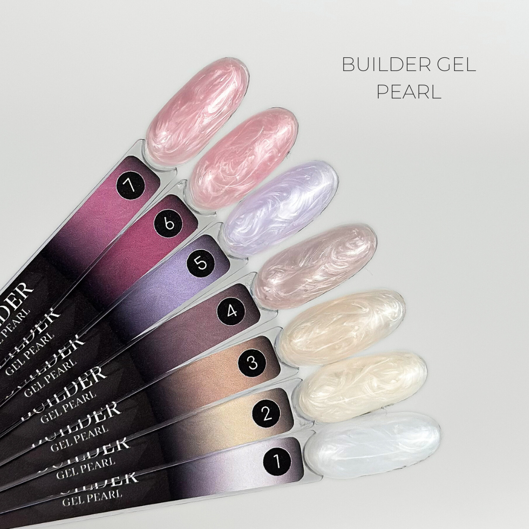 Builder Gel Pearl #1 Crystal Professional