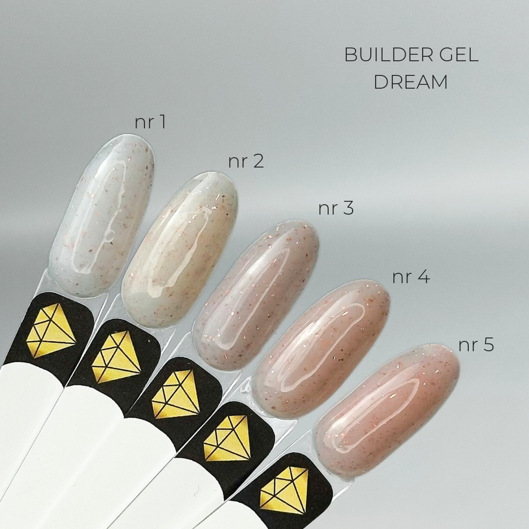 Builder Gel Dream No. 4 Crystal Professional