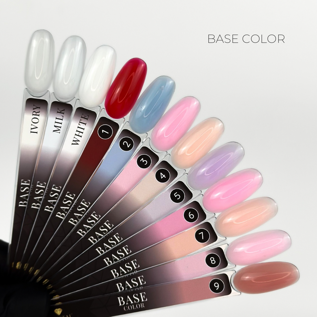 Base Coat No. 1 Crystal Professional