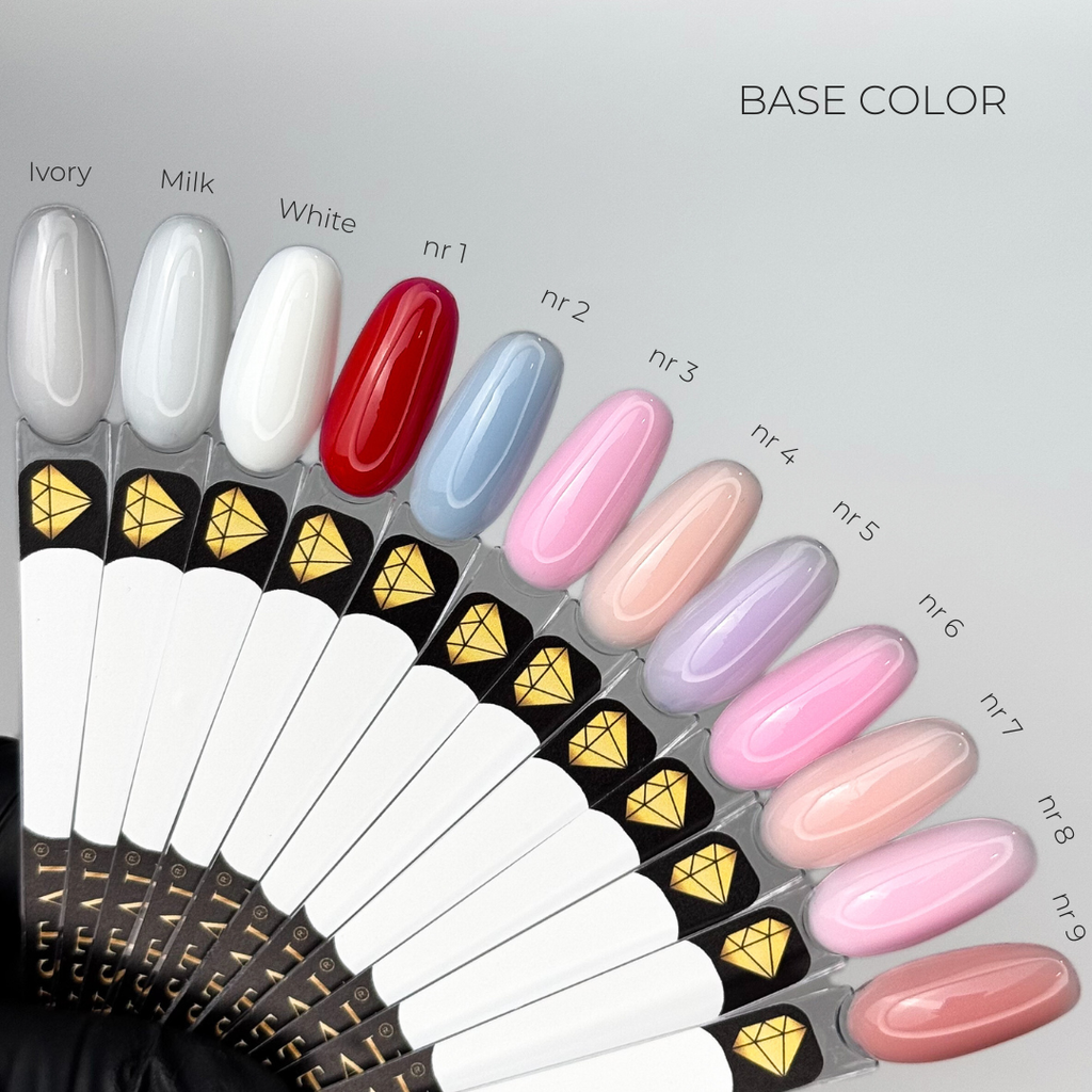 Base Color Milk Cristal Professionnel