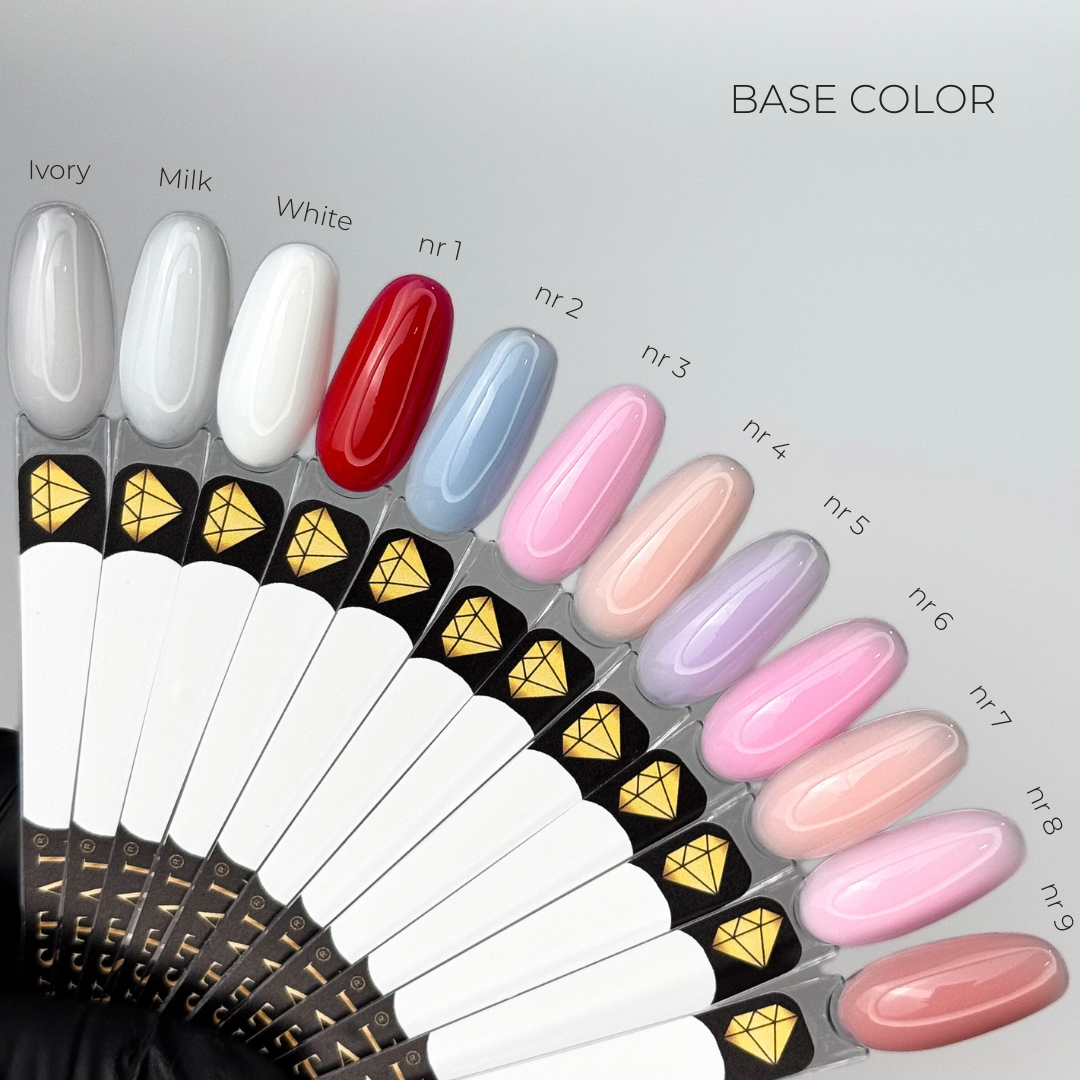 Base Color Milk  Crystal Professional