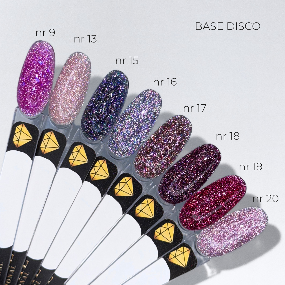 Base Disco №13 Crystal Professional