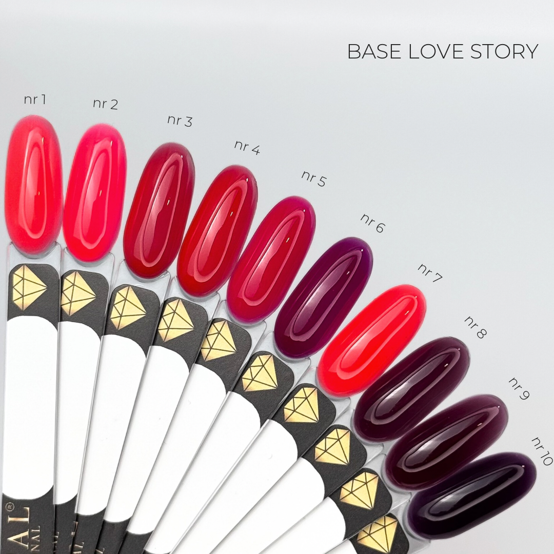 Base Love Story №9 Crystal Professional