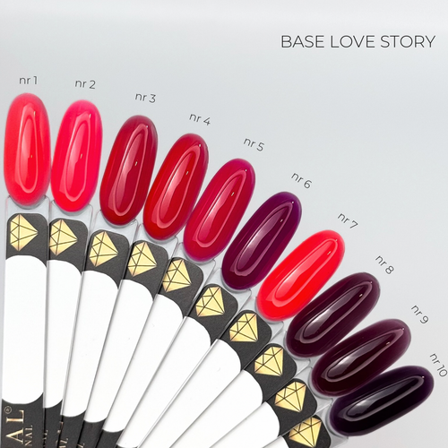Base Love Story №9 Crystal Professional