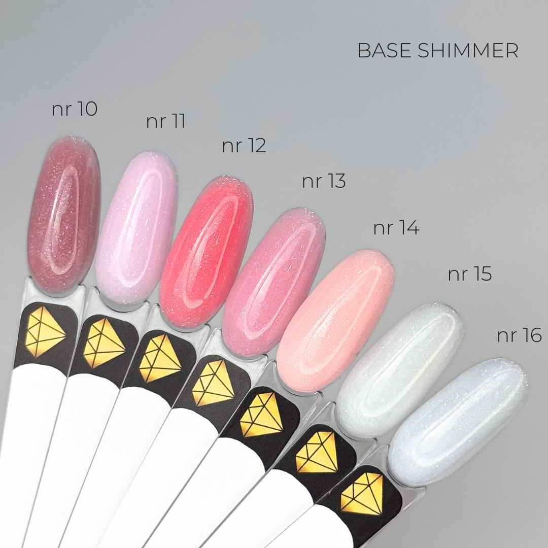 Base Shimmer №13 Crystal Professional