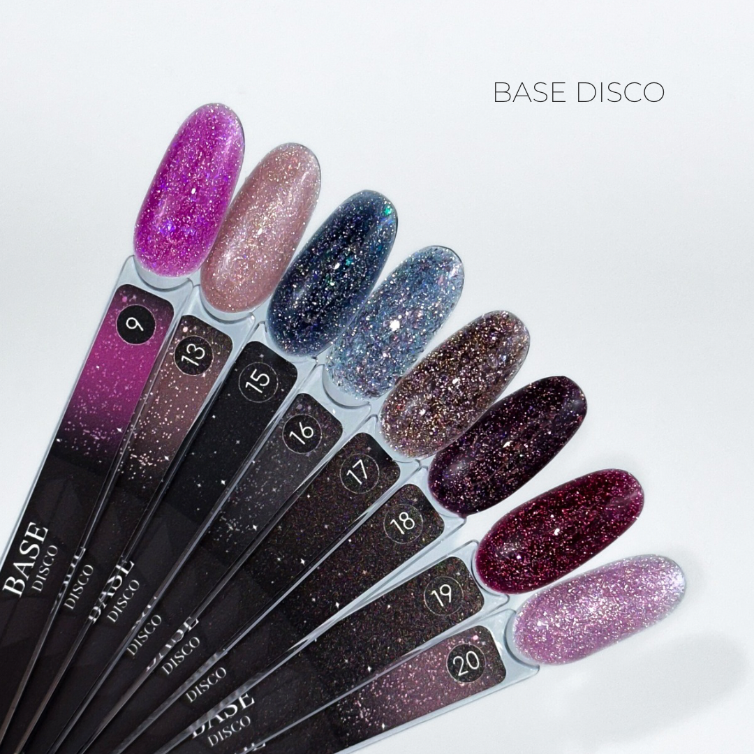 Base Disco №17 Crystal Professional