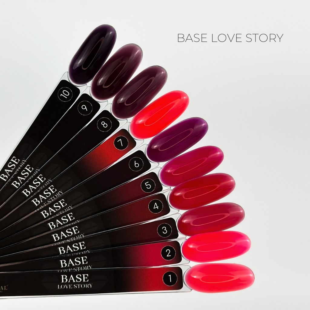 Base Love Story n°6 Crystal Professional