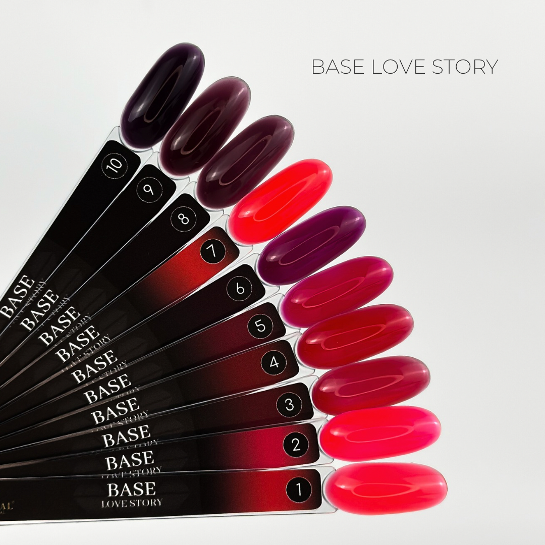 Base Love Story №6 Crystal Professional